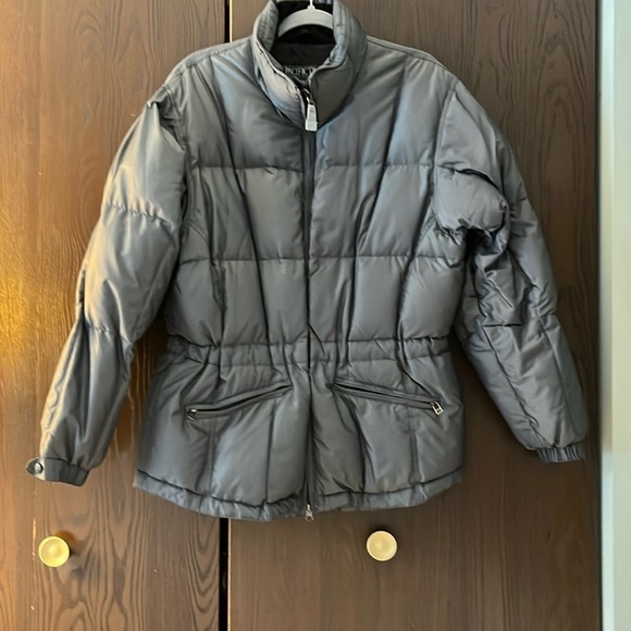 Pacific Trail/London Fog vintage 80% down gray puffer jacket. Size Large. - Picture 1 of 11